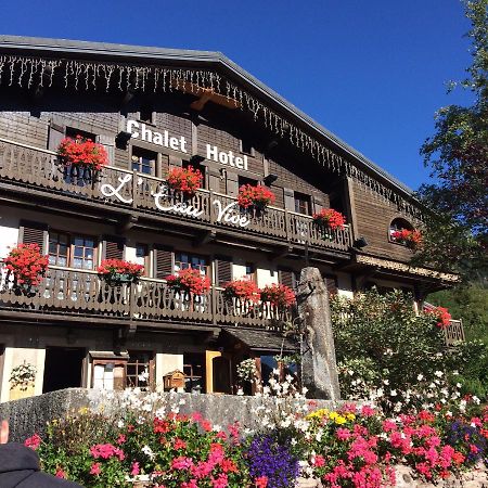 Chalet Appart'Hotel L'Eau Vive Saint-Nicolas-la-Chapelle  Екстериор снимка