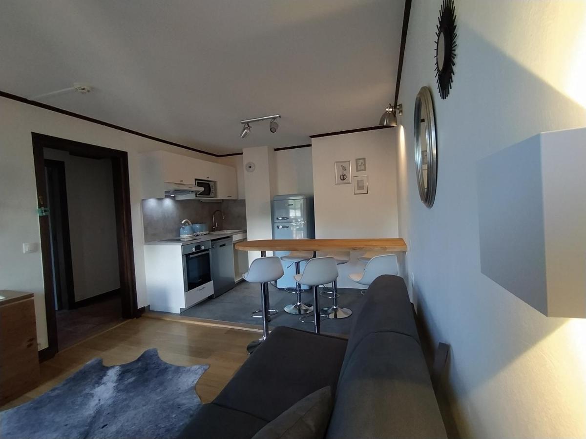 Chalet Appart'Hotel L'Eau Vive Saint-Nicolas-la-Chapelle  Екстериор снимка