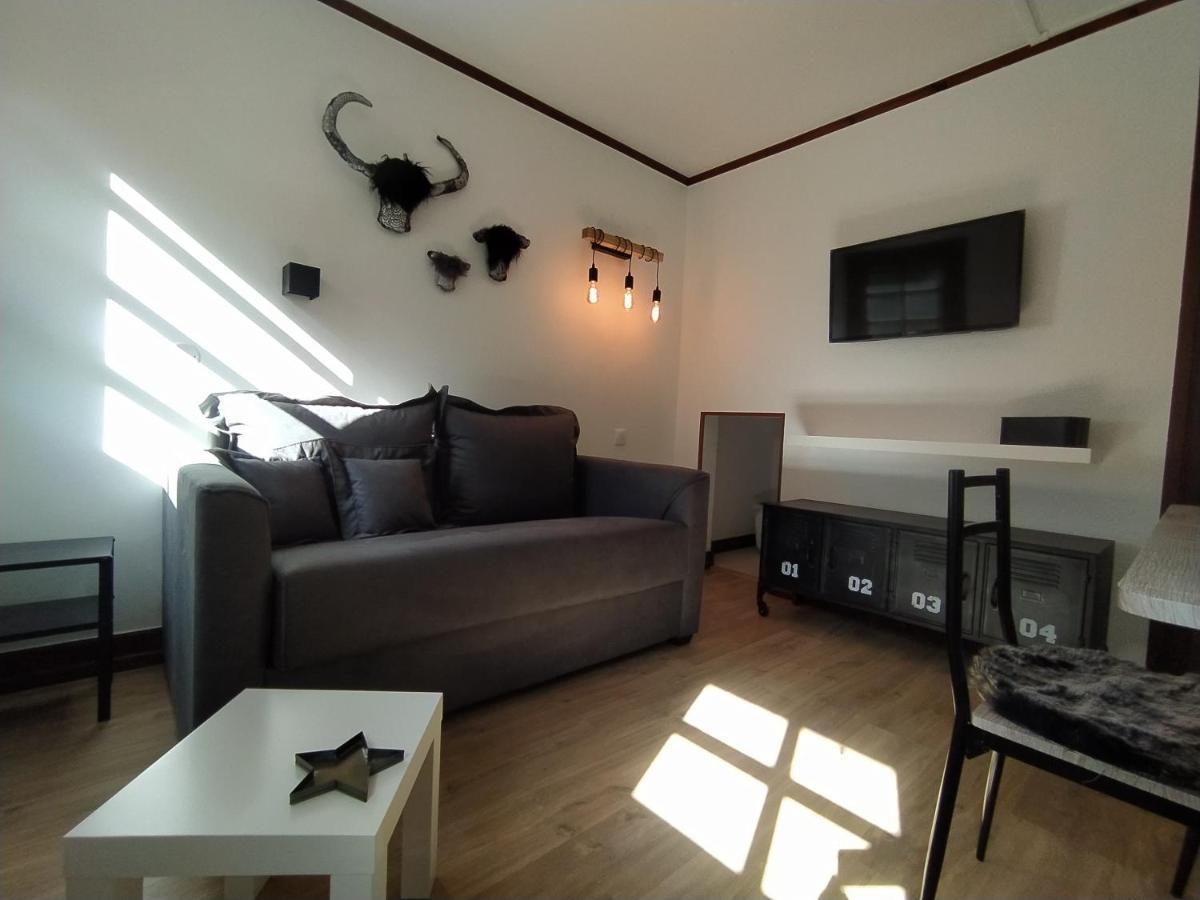 Chalet Appart'Hotel L'Eau Vive Saint-Nicolas-la-Chapelle  Екстериор снимка