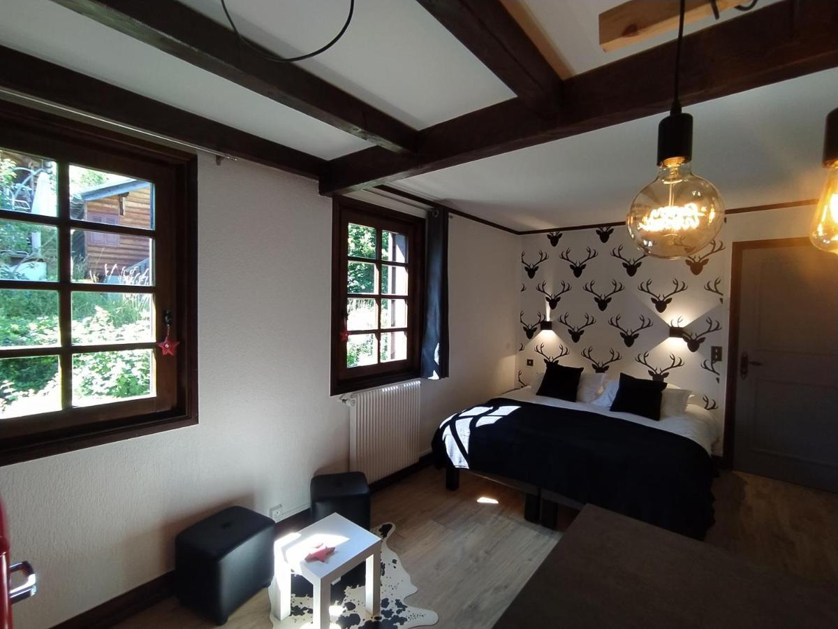 Chalet Appart'Hotel L'Eau Vive Saint-Nicolas-la-Chapelle  Екстериор снимка