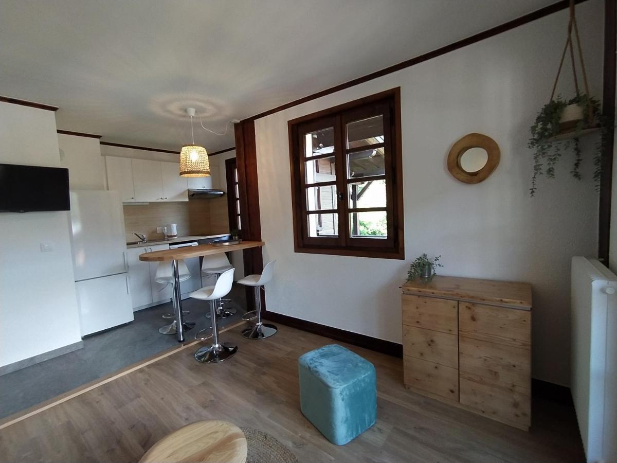 Chalet Appart'Hotel L'Eau Vive Saint-Nicolas-la-Chapelle  Екстериор снимка