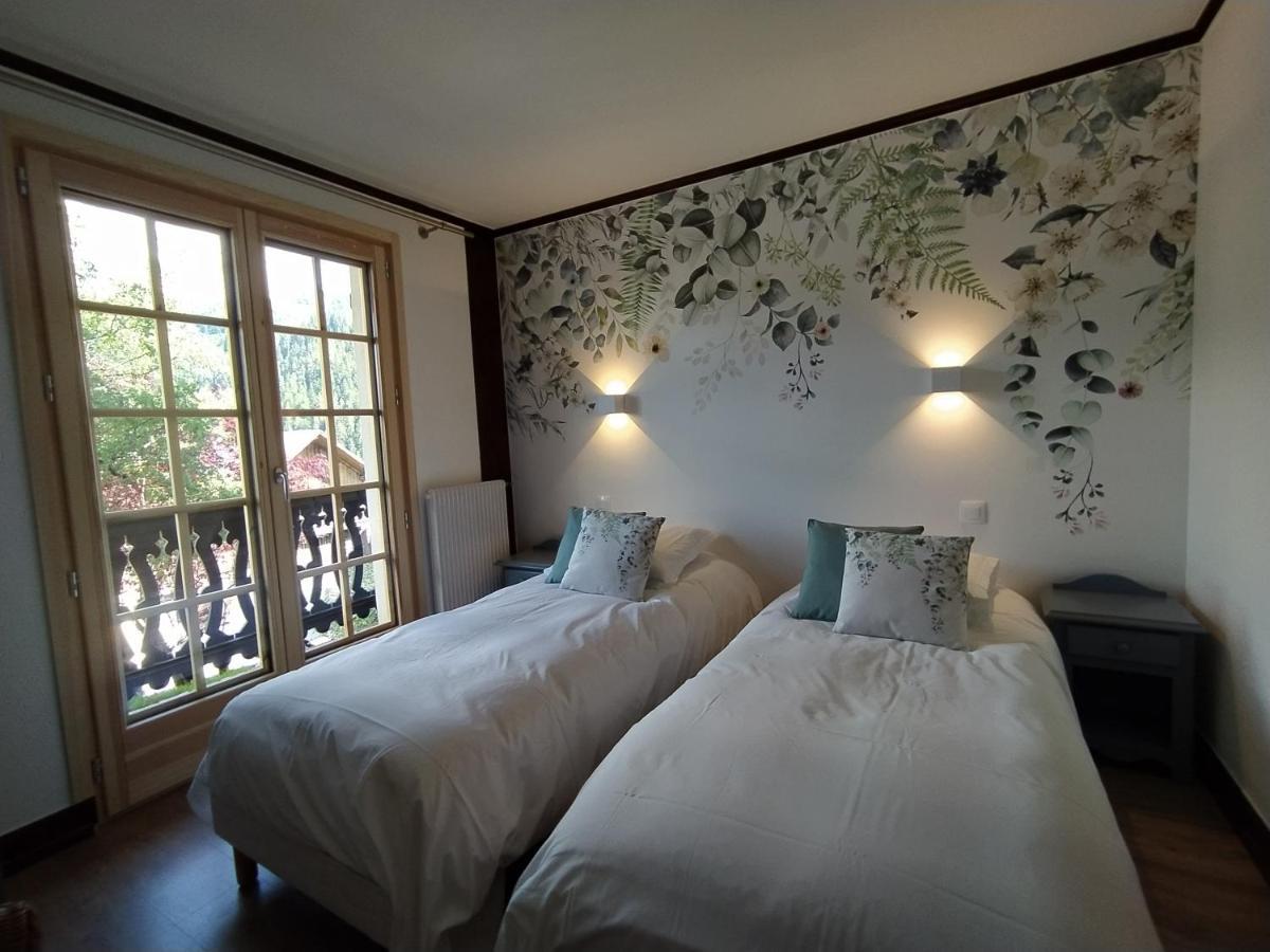 Chalet Appart'Hotel L'Eau Vive Saint-Nicolas-la-Chapelle  Екстериор снимка