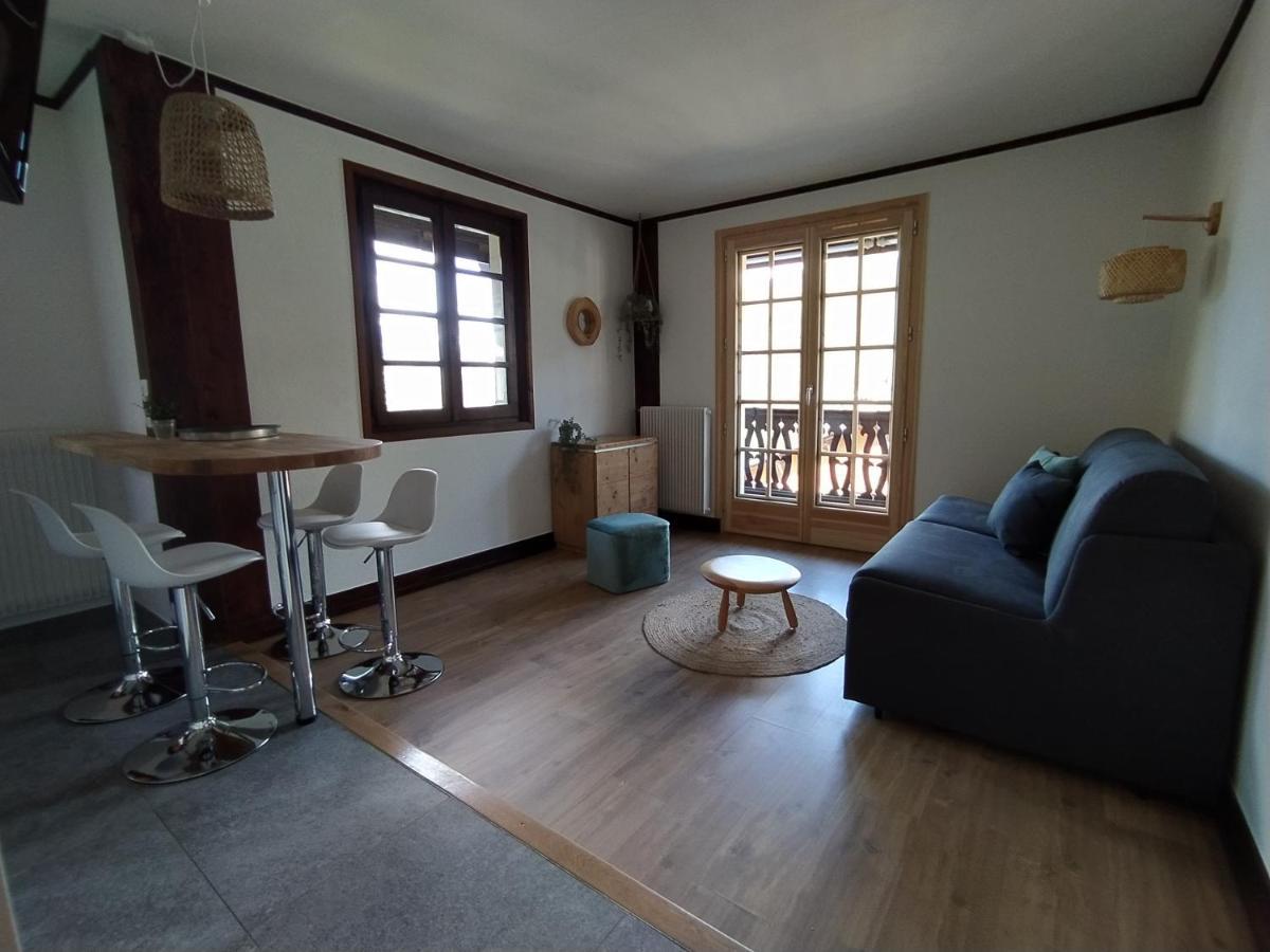 Chalet Appart'Hotel L'Eau Vive Saint-Nicolas-la-Chapelle  Екстериор снимка