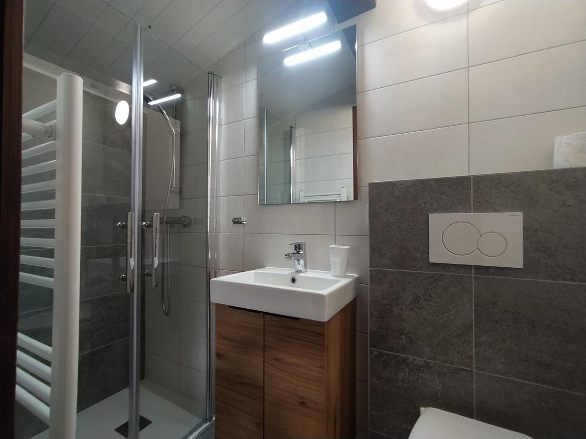 Chalet Appart'Hotel L'Eau Vive Saint-Nicolas-la-Chapelle  Екстериор снимка