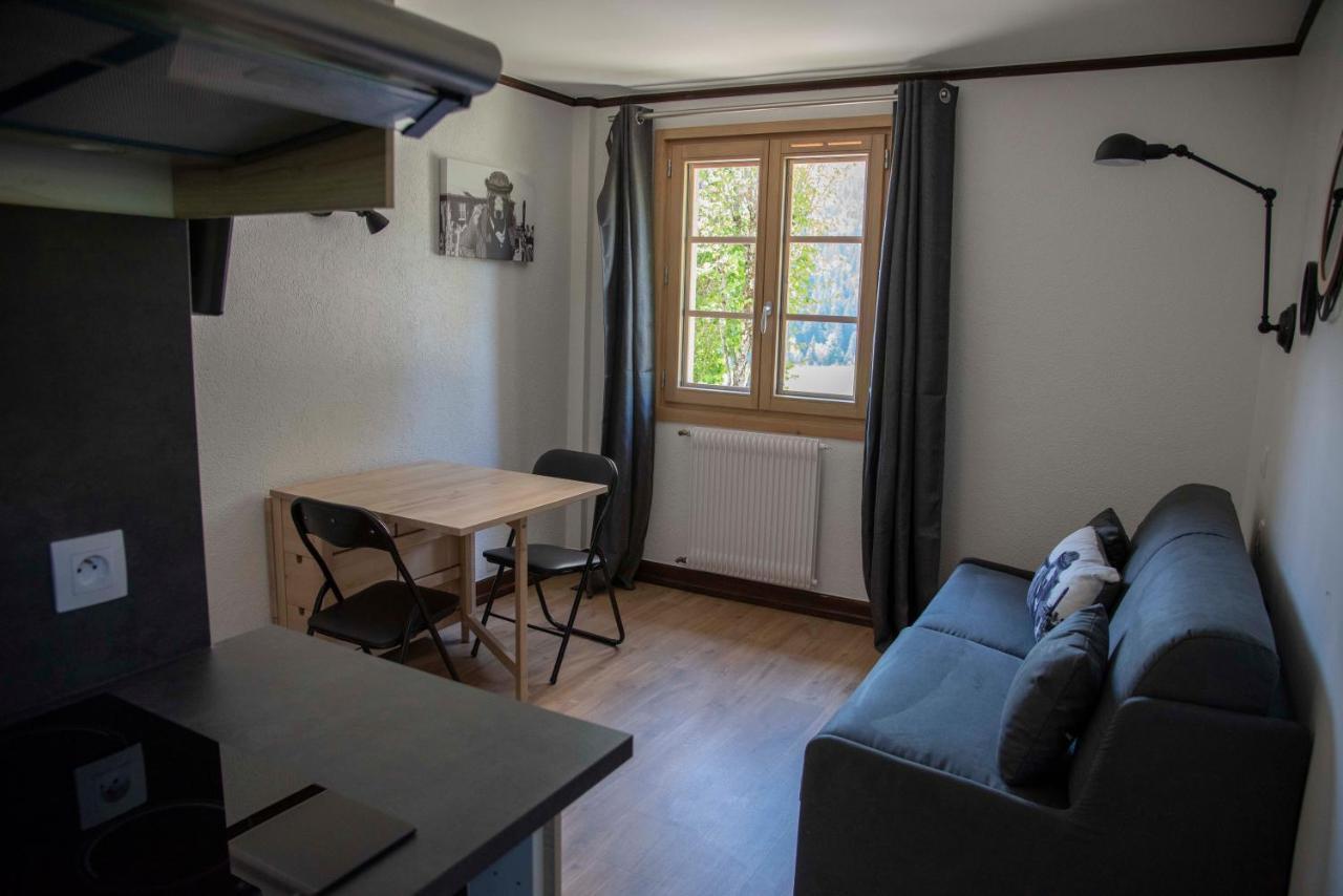 Chalet Appart'Hotel L'Eau Vive Saint-Nicolas-la-Chapelle  Екстериор снимка