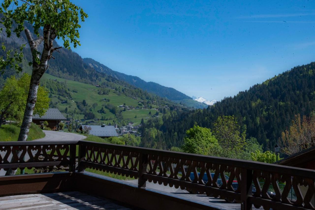 Chalet Appart'Hotel L'Eau Vive Saint-Nicolas-la-Chapelle  Екстериор снимка