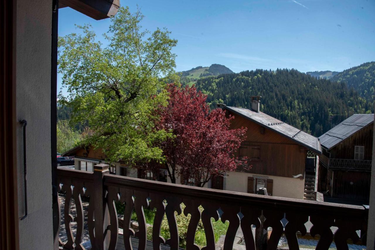 Chalet Appart'Hotel L'Eau Vive Saint-Nicolas-la-Chapelle  Екстериор снимка