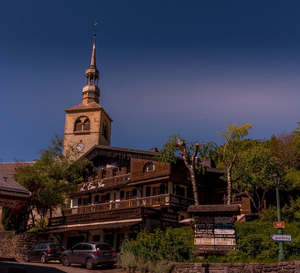 Chalet Appart'Hotel L'Eau Vive Saint-Nicolas-la-Chapelle  Екстериор снимка