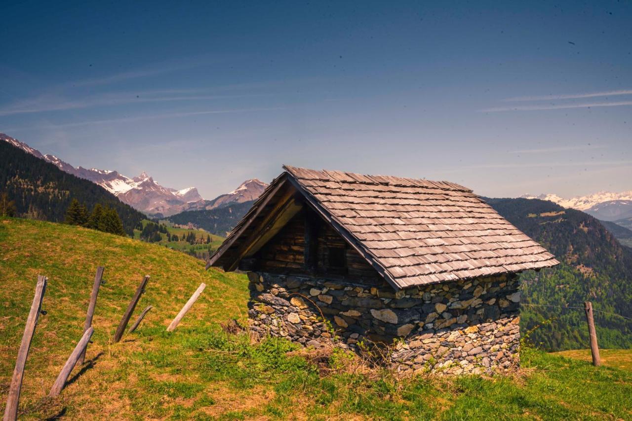 Chalet Appart'Hotel L'Eau Vive Saint-Nicolas-la-Chapelle  Екстериор снимка