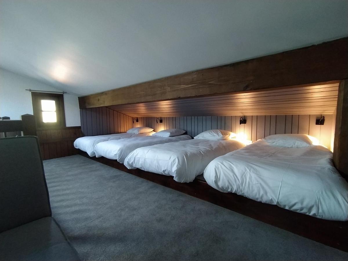 Chalet Appart'Hotel L'Eau Vive Saint-Nicolas-la-Chapelle  Екстериор снимка