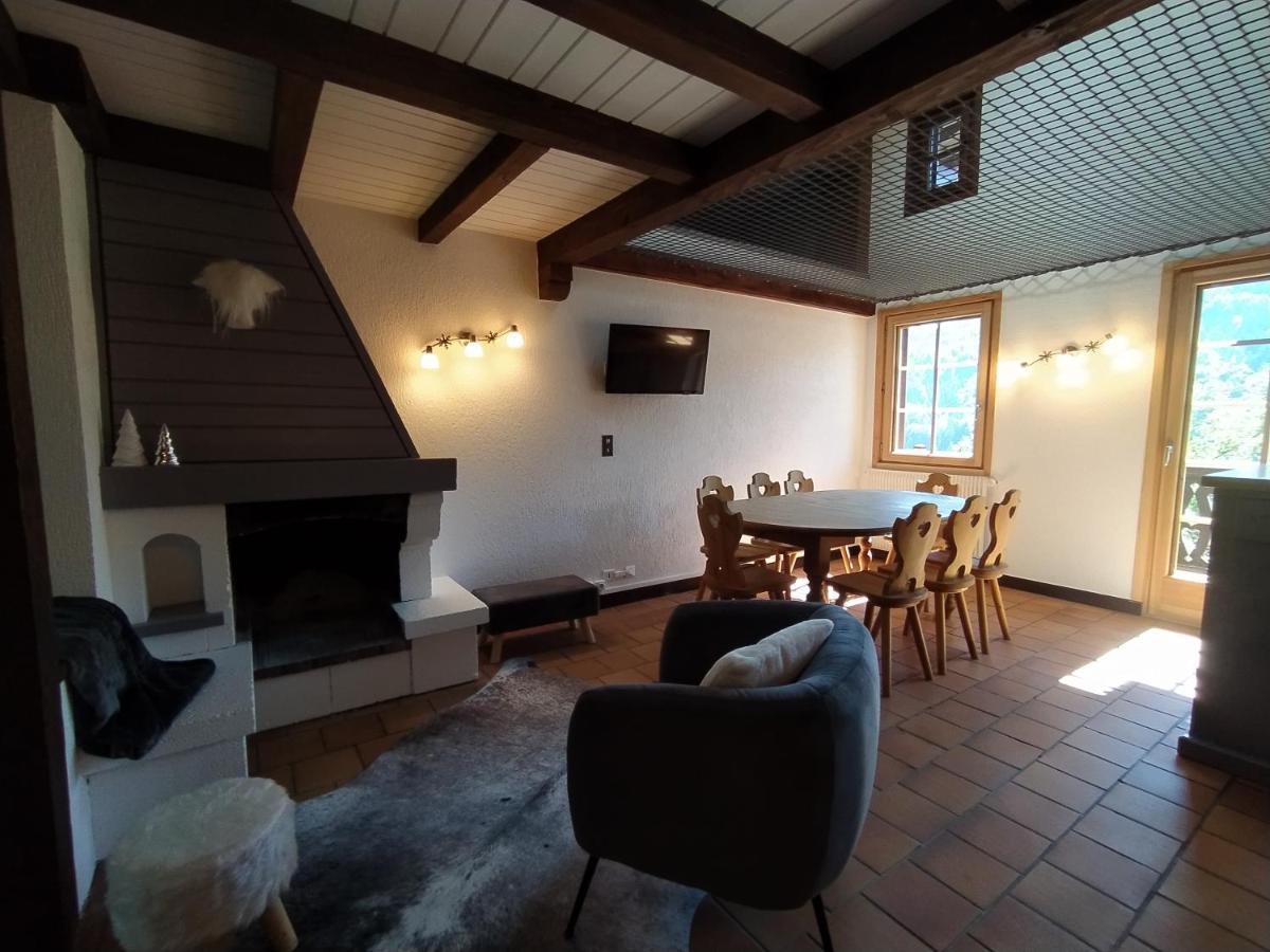 Chalet Appart'Hotel L'Eau Vive Saint-Nicolas-la-Chapelle  Екстериор снимка