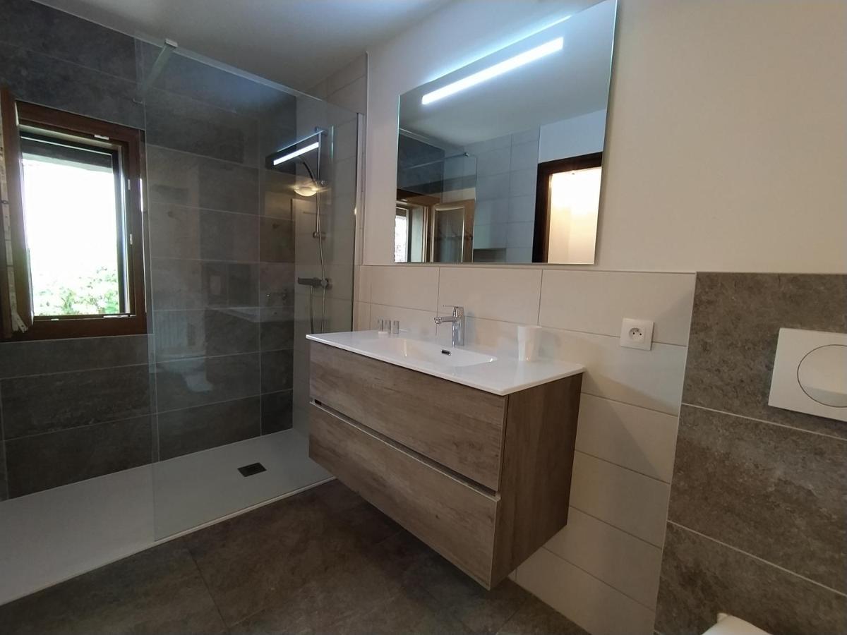 Chalet Appart'Hotel L'Eau Vive Saint-Nicolas-la-Chapelle  Екстериор снимка