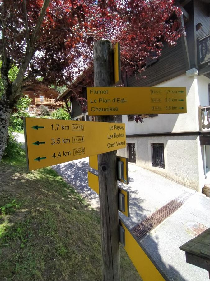 Chalet Appart'Hotel L'Eau Vive Saint-Nicolas-la-Chapelle  Екстериор снимка