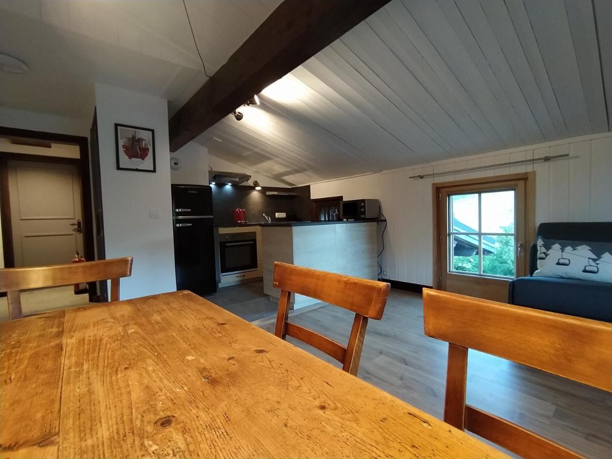 Chalet Appart'Hotel L'Eau Vive Saint-Nicolas-la-Chapelle  Екстериор снимка