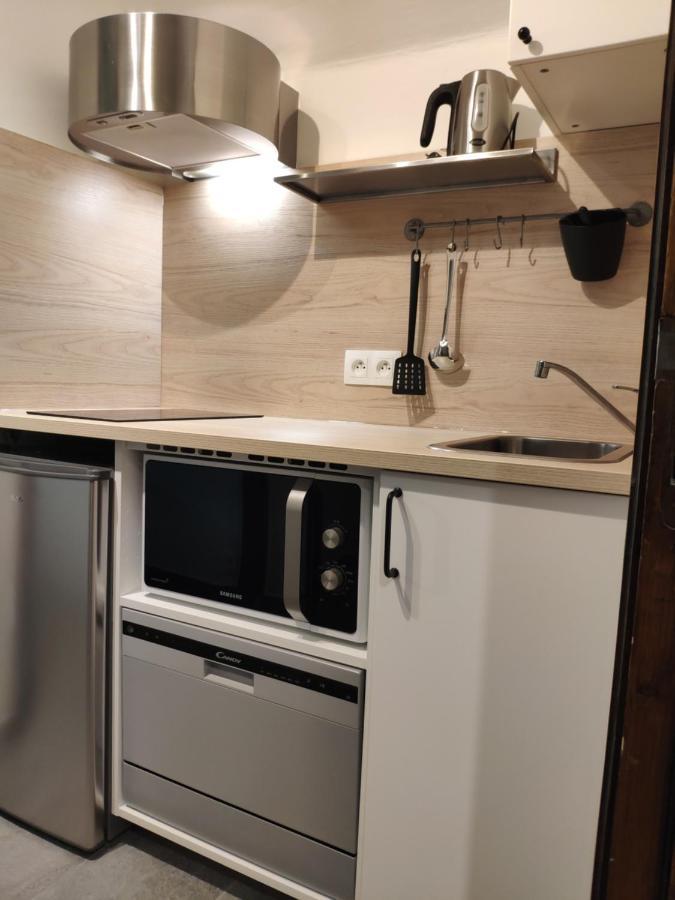 Chalet Appart'Hotel L'Eau Vive Saint-Nicolas-la-Chapelle  Екстериор снимка