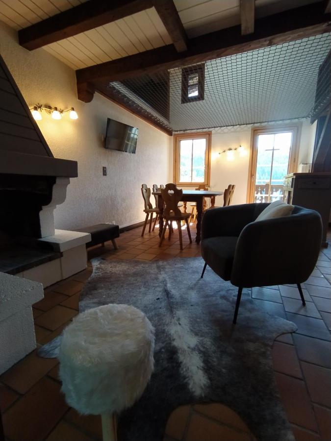 Chalet Appart'Hotel L'Eau Vive Saint-Nicolas-la-Chapelle  Екстериор снимка