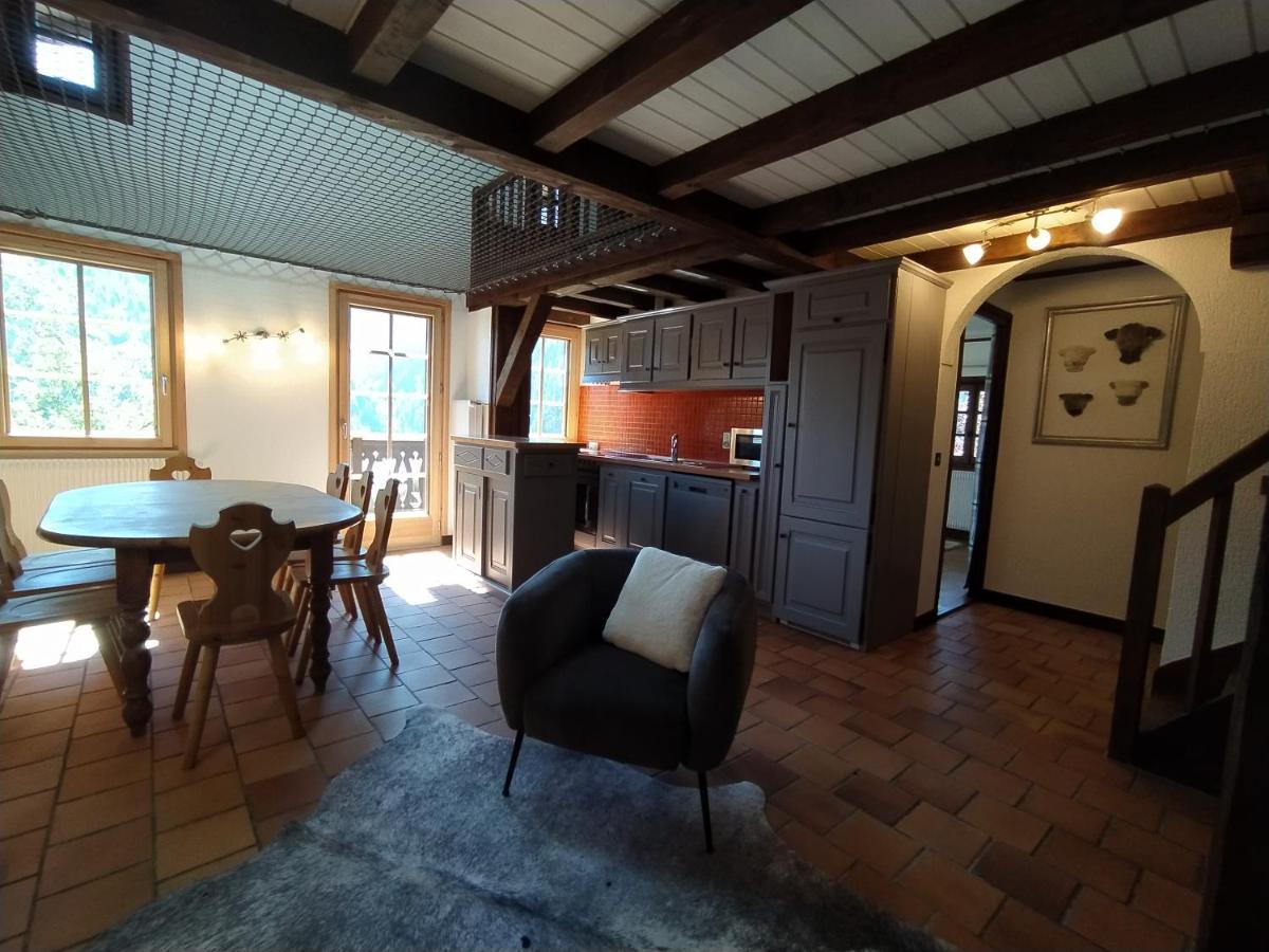 Chalet Appart'Hotel L'Eau Vive Saint-Nicolas-la-Chapelle  Екстериор снимка