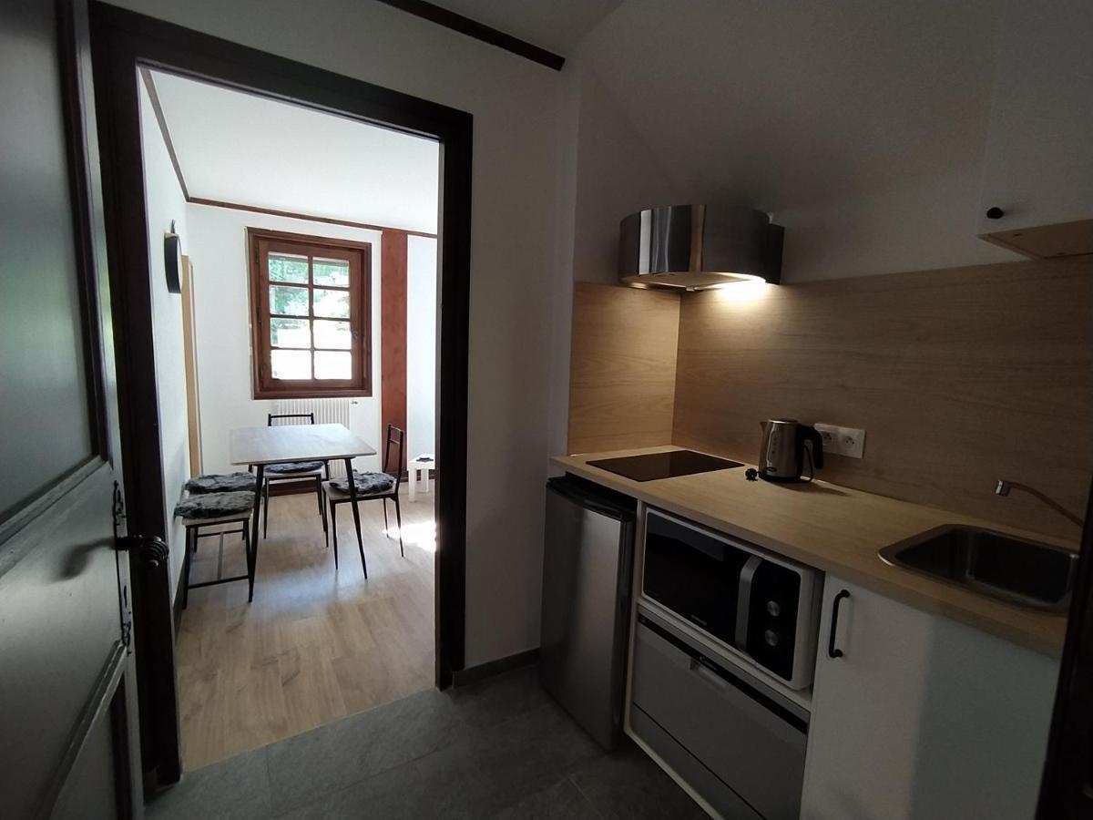 Chalet Appart'Hotel L'Eau Vive Saint-Nicolas-la-Chapelle  Екстериор снимка