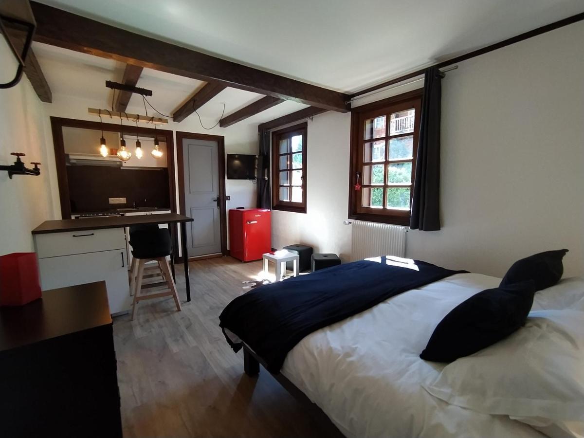 Chalet Appart'Hotel L'Eau Vive Saint-Nicolas-la-Chapelle  Екстериор снимка