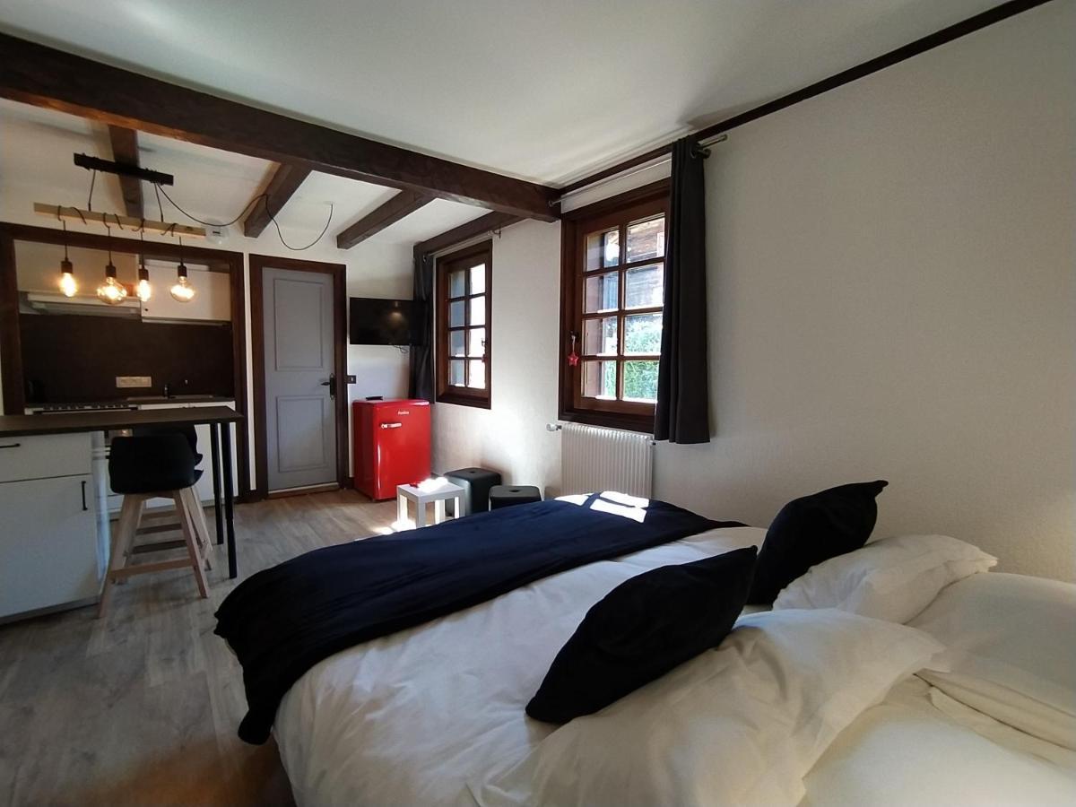 Chalet Appart'Hotel L'Eau Vive Saint-Nicolas-la-Chapelle  Екстериор снимка