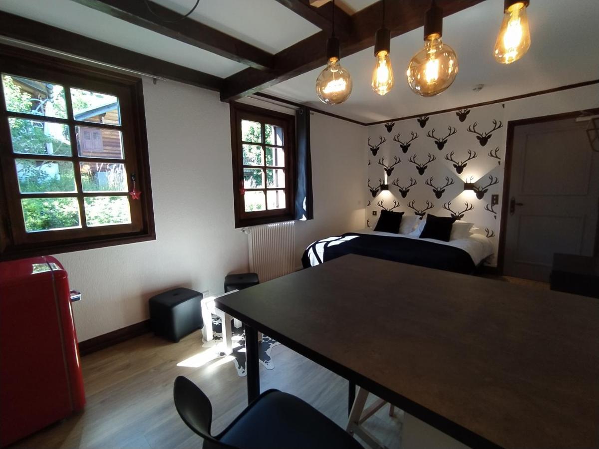 Chalet Appart'Hotel L'Eau Vive Saint-Nicolas-la-Chapelle  Екстериор снимка
