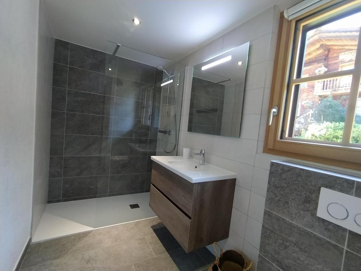 Chalet Appart'Hotel L'Eau Vive Saint-Nicolas-la-Chapelle  Екстериор снимка