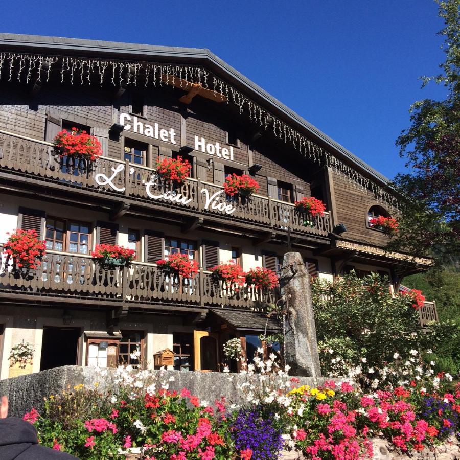 Chalet Appart'Hotel L'Eau Vive Saint-Nicolas-la-Chapelle  Екстериор снимка