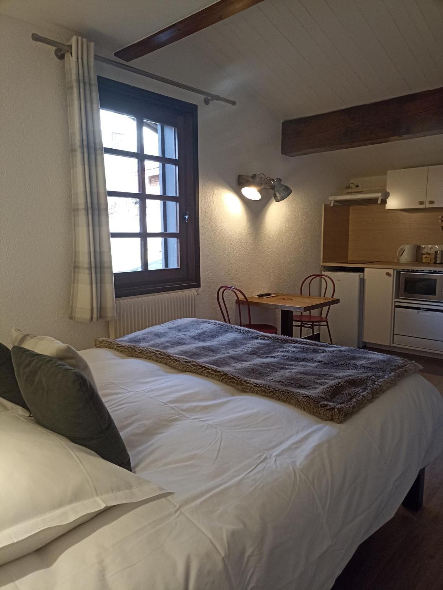 Chalet Appart'Hotel L'Eau Vive Saint-Nicolas-la-Chapelle  Екстериор снимка
