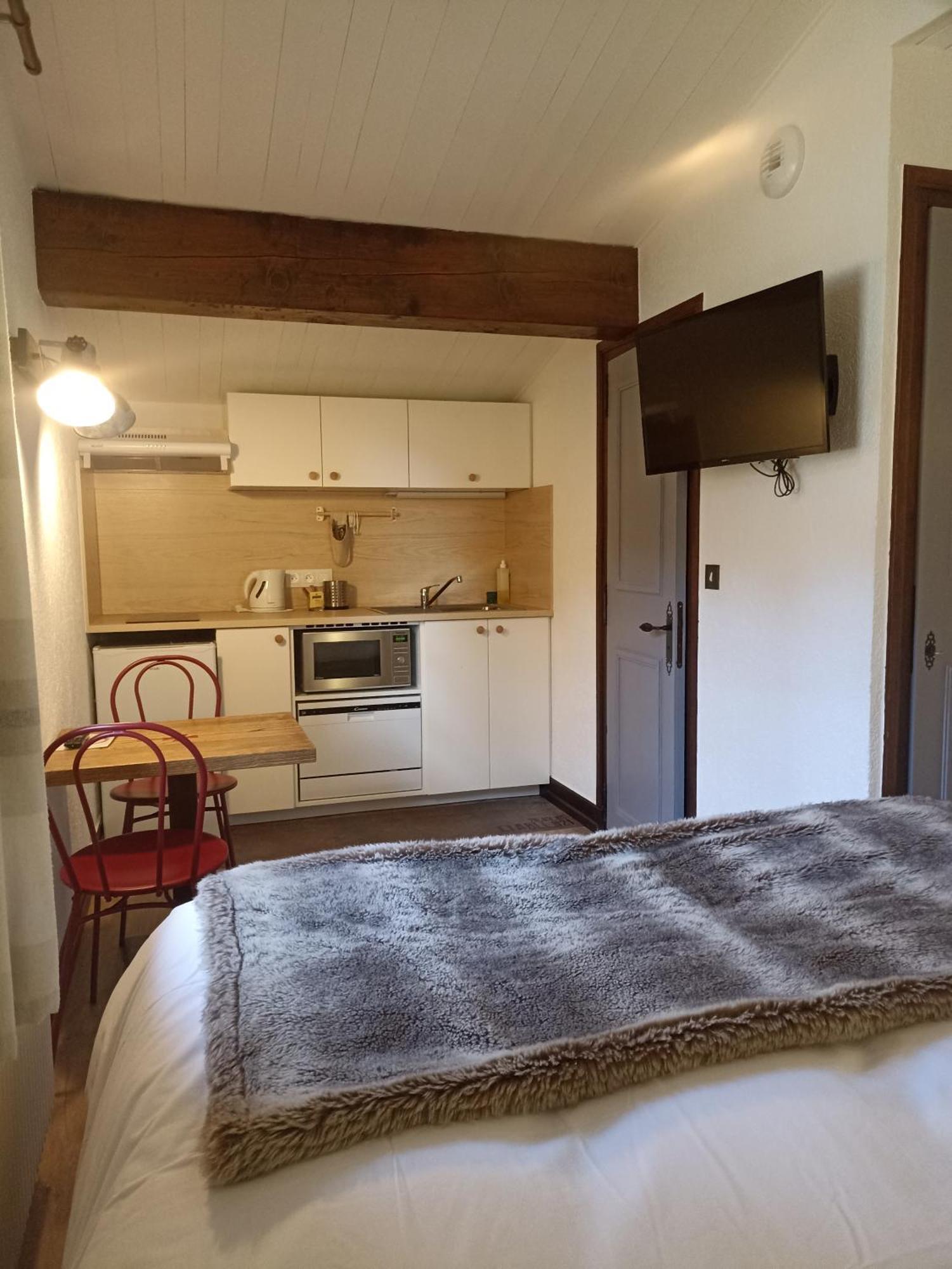 Chalet Appart'Hotel L'Eau Vive Saint-Nicolas-la-Chapelle  Екстериор снимка