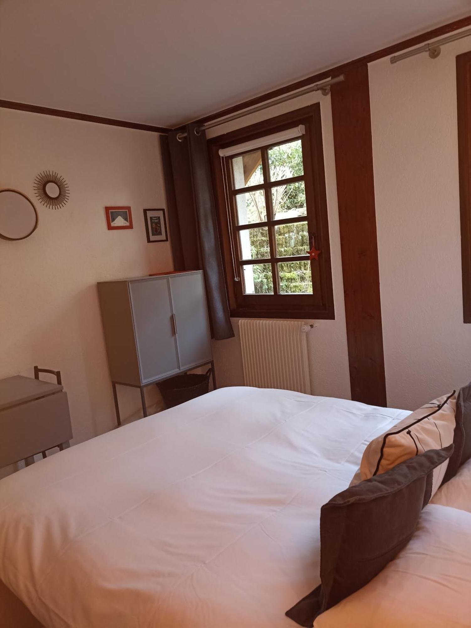 Chalet Appart'Hotel L'Eau Vive Saint-Nicolas-la-Chapelle  Екстериор снимка