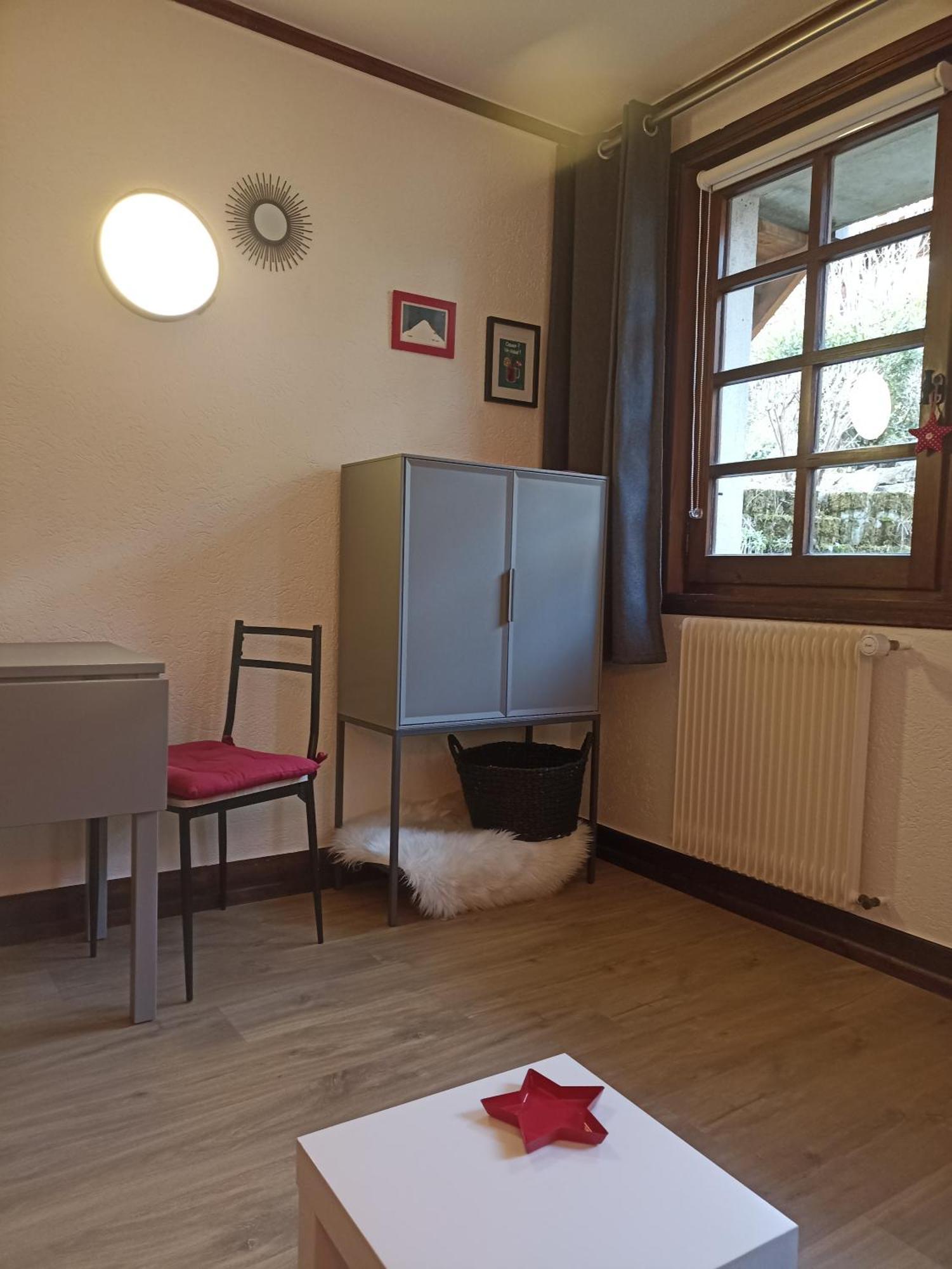 Chalet Appart'Hotel L'Eau Vive Saint-Nicolas-la-Chapelle  Екстериор снимка