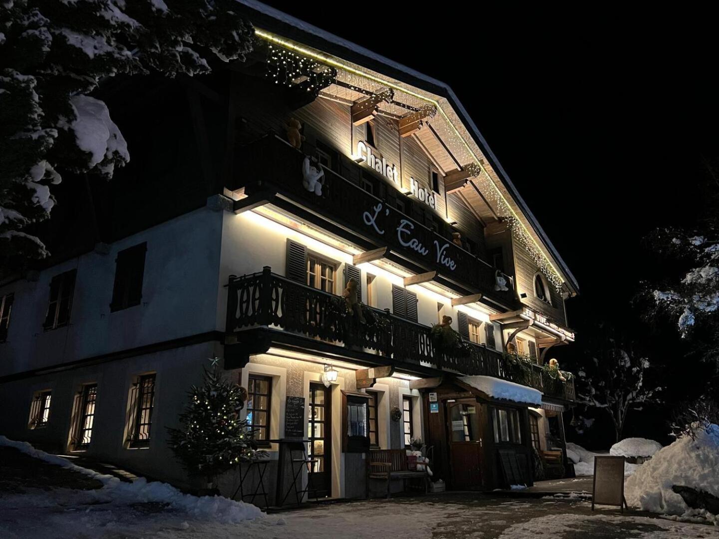 Chalet Appart'Hotel L'Eau Vive Saint-Nicolas-la-Chapelle  Екстериор снимка